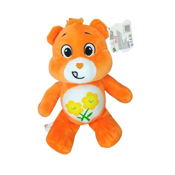 Care Bears‎ Friend Bear Plush Toy 9" Soft Stuffed Animal Orange - Picture 1 of 7
